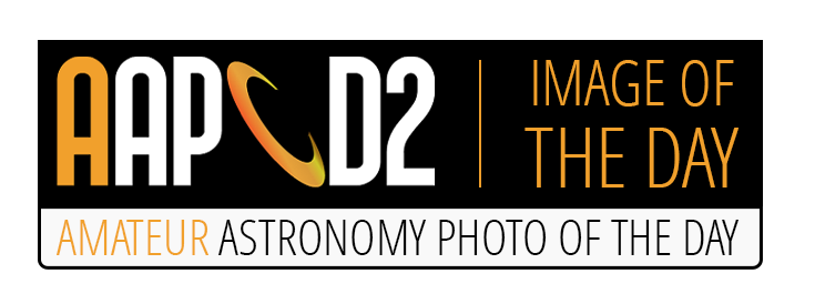 Wyróżnienie AAPOD2 — Amateur Astronomy Picture of the Day