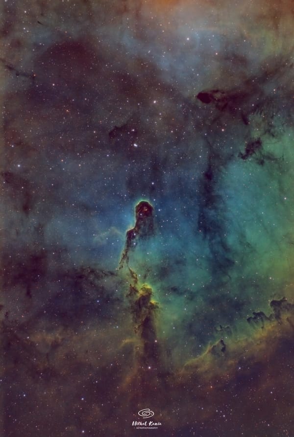 IC 1396: Trąba Słonia — astrofotografia, autor Michał Kania (Konuz)
