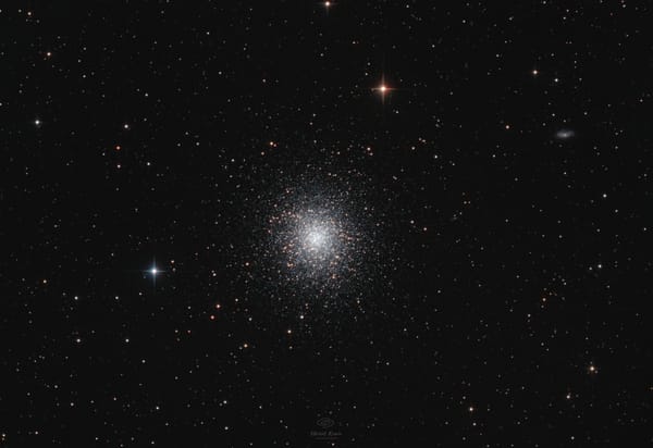 M13: Wielka Gromada w Herkulesie — astrofotografia, autor Michał Kania (Konuz)