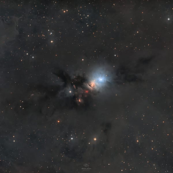 NGC 1333: Mgławica Zarodek — astrofotografia, autor Michał Kania (Konuz)