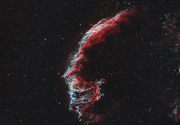 NGC 6992: Welon Wschodni — astrofotografia, autor Michał Kania (Konuz)