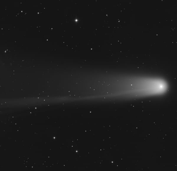 Kometa C/2025 A6 Lemmon — astrofotografia, autor Michał Kania (Konuz)